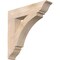 Ekena Millwork Thorton Traditional Smooth Bracket, Douglas Fir, 5 1/2"W x 28"D x 28"H BKT06X28X28THR01SDF - alternate 1